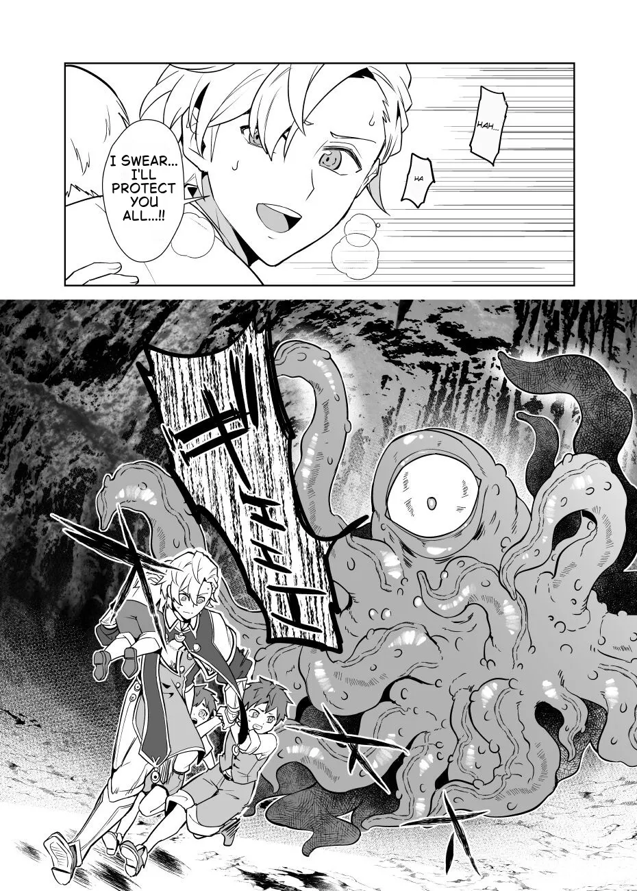 Sennou Shokushu-sama no Dorei Kouketsuna Kishi wa Shikou o Okasare Iganda Koufuku ni Ochiru page 3 full