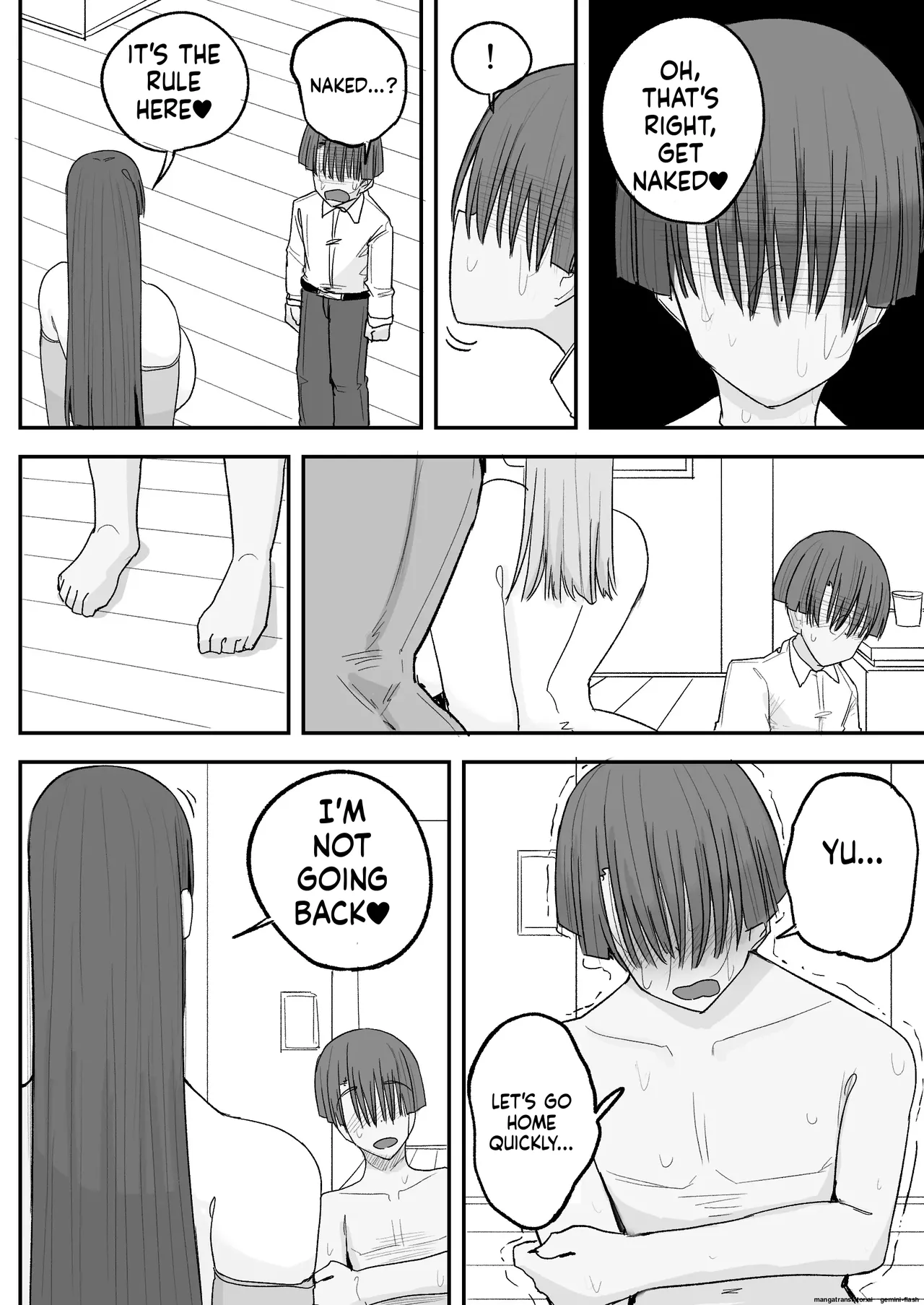 Boku no kanojo wa ue no kai no tsuyo osu ni bokobokoni sa rete NTR re chaimashita page 11 full