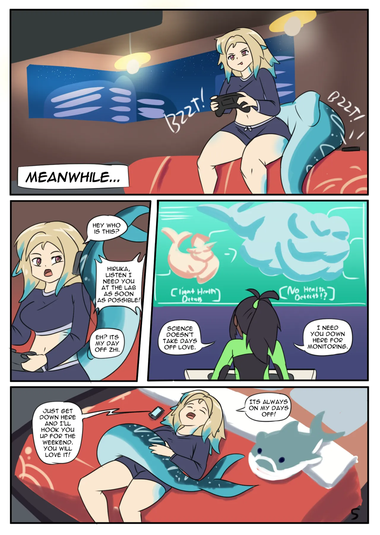 Descent into Gluttony page 6 full