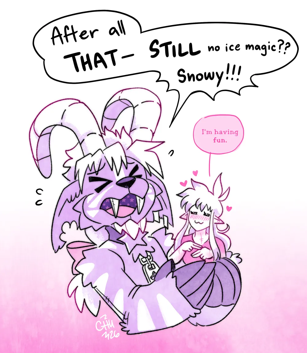 "Spicy" Slightly Damned page 2 full