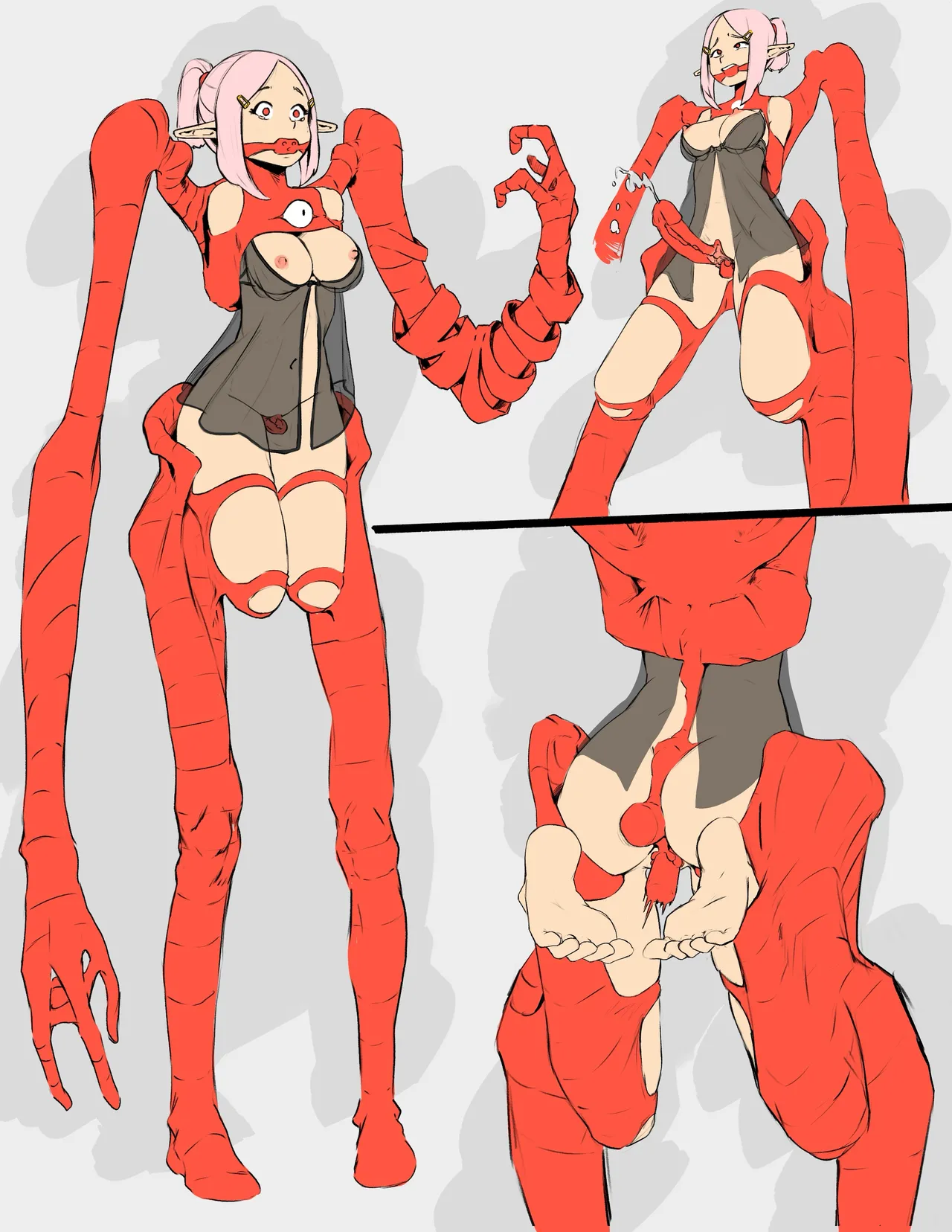 A Living Dildo / Toy 1-4 page 11 full
