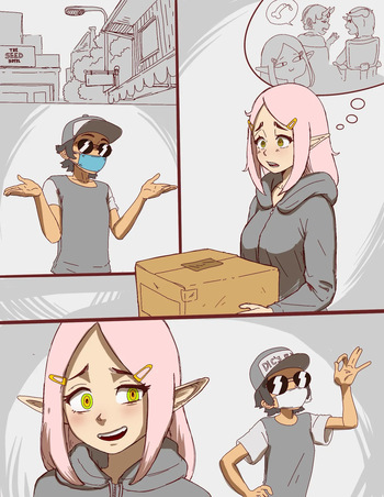 [PEELEENUTS] A Living Dildo / Toy 1-4 cover