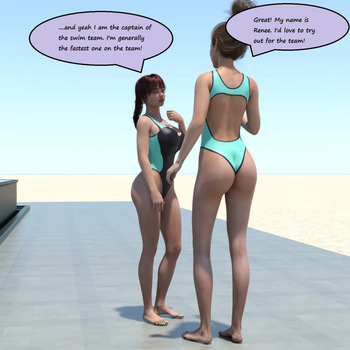 Swimming Team Competition [sizechange] cover