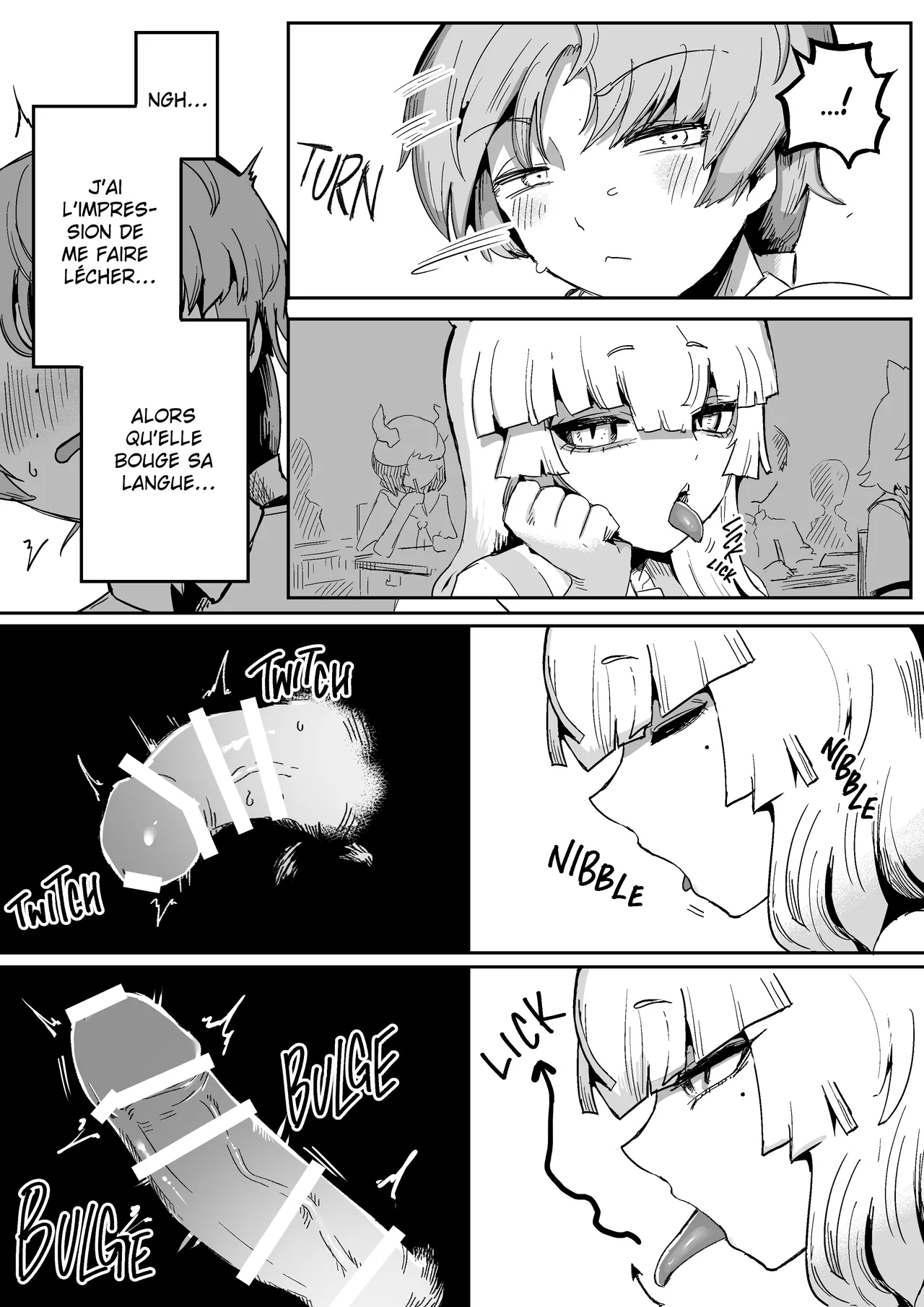 Tonari no Seki no Kitsune Musume-san | La fille renarde assise à coté de moi page 11 full