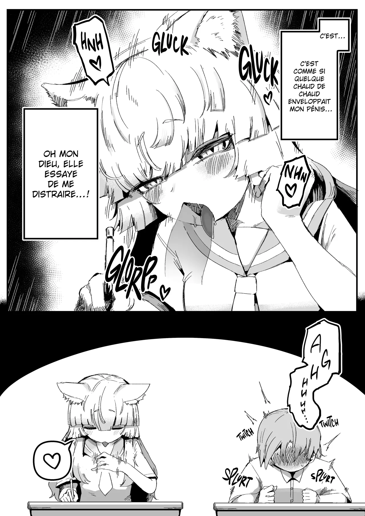 Tonari no Seki no Kitsune Musume-san | La fille renarde assise à coté de moi page 12 full