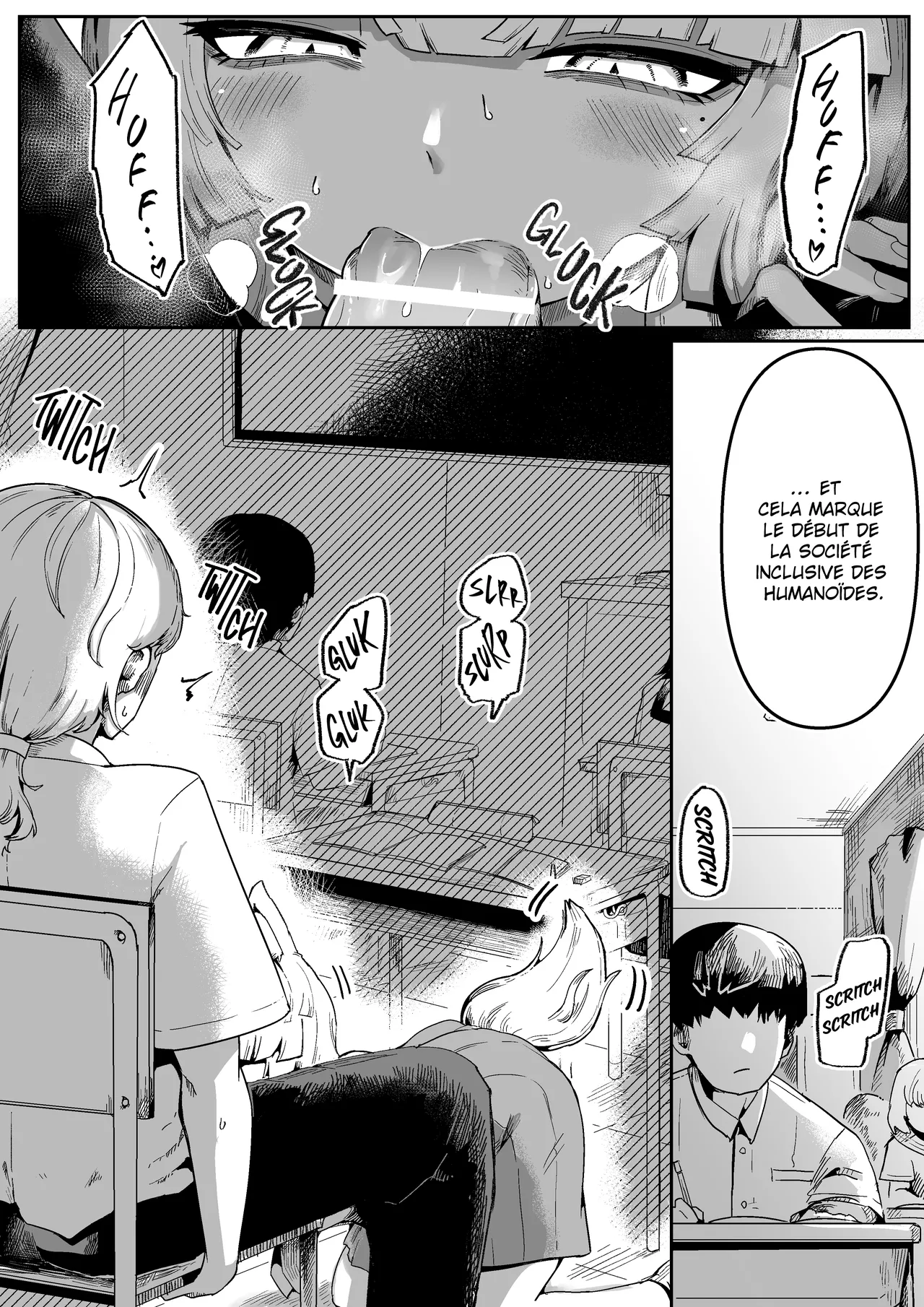 Tonari no Seki no Kitsune Musume-san | La fille renarde assise à coté de moi page 3 full