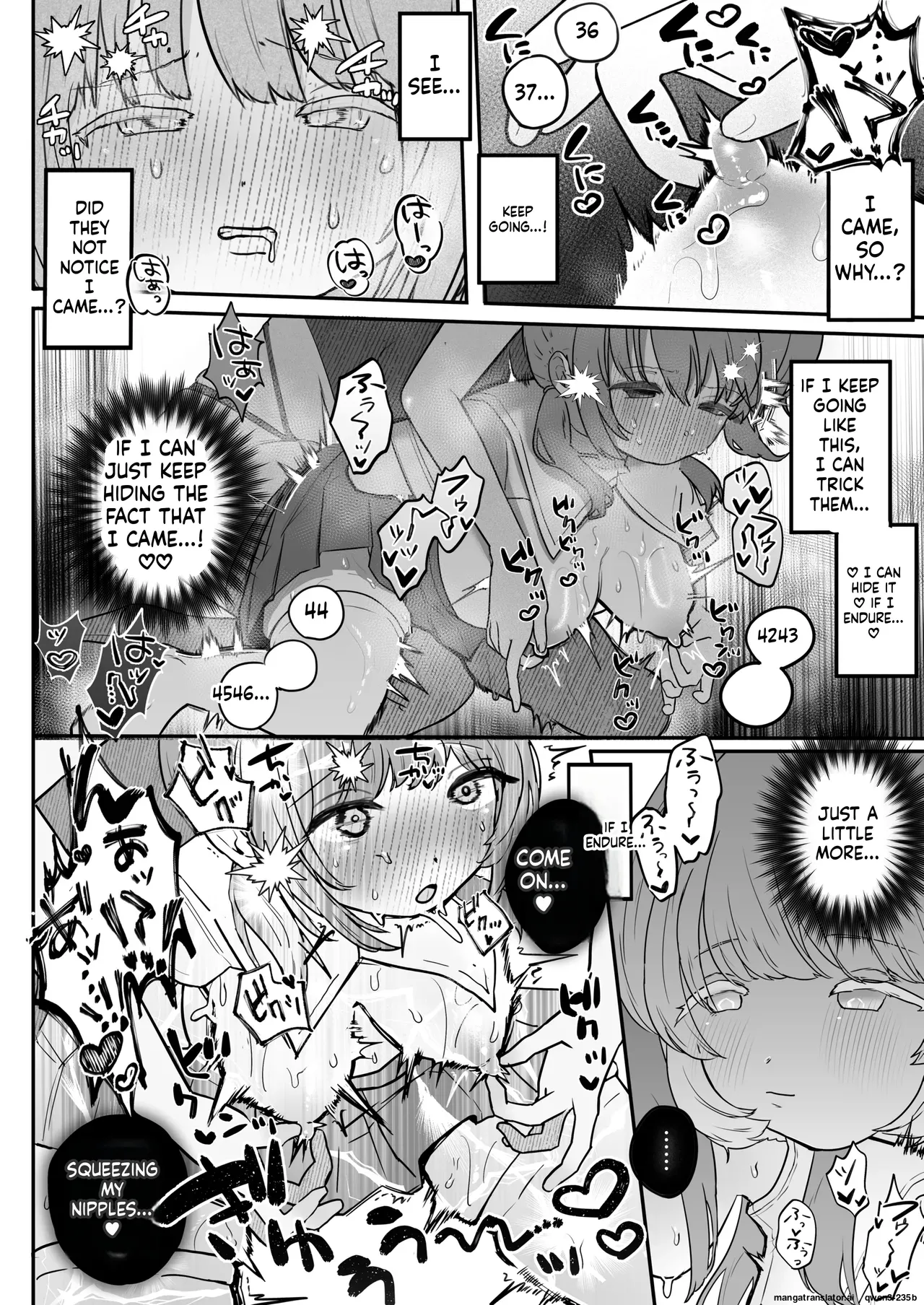 Chikubi Renzoku Zecchou Batsu Game! ~ Yuutousei Sister ga Succubus no Sex Pet ni Naru Made~ page 12 full