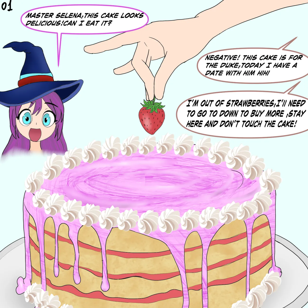Shrinking Potion page 1 full