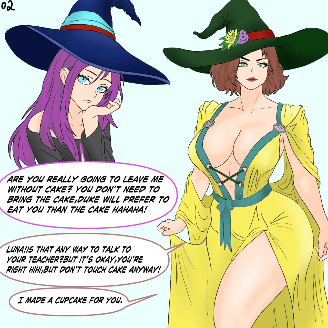 Shrinking Potion page 2 full