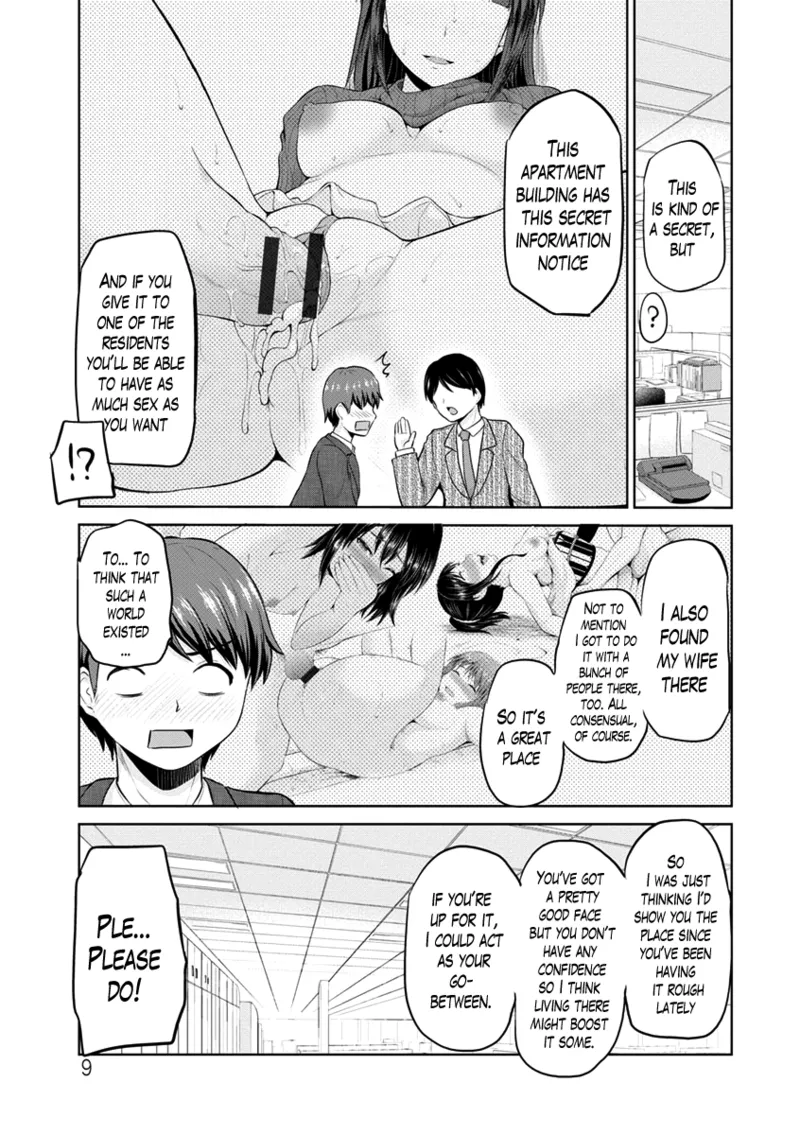 Motto Mawashite Ura Kairanban Ch. 1-4 page 8 full