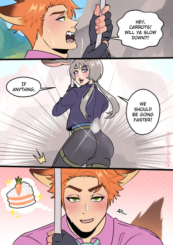 [DangerousBride] Hopping on it (Zootopia) cover
