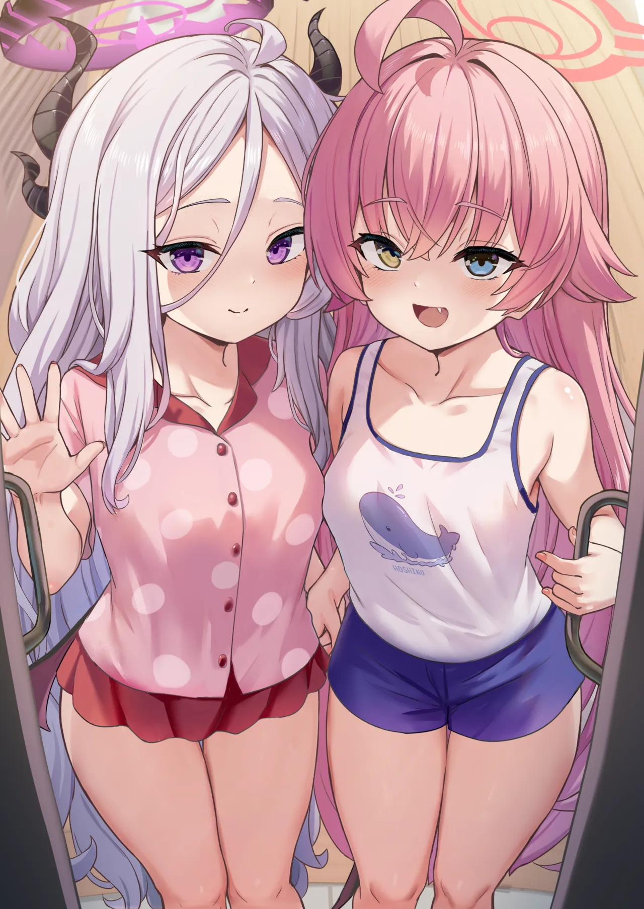 せっかく来たんだし～、一緒にお風呂入ろ～よ page 2 full