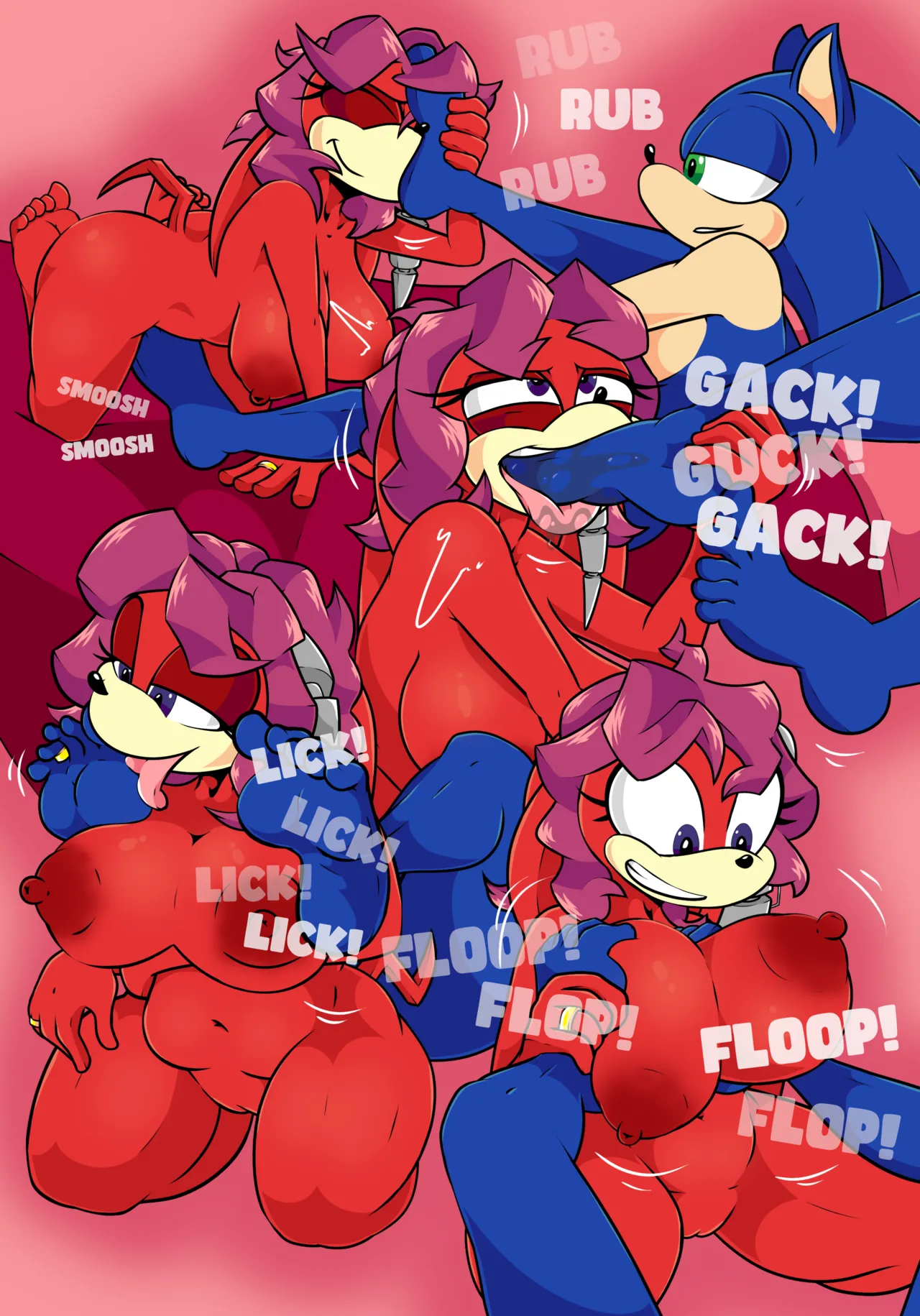 Sonic... I want to Marry your Feet! page 5 full