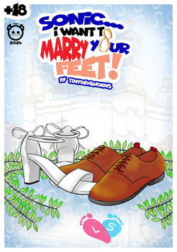 Sonic... I want to Marry your Feet!