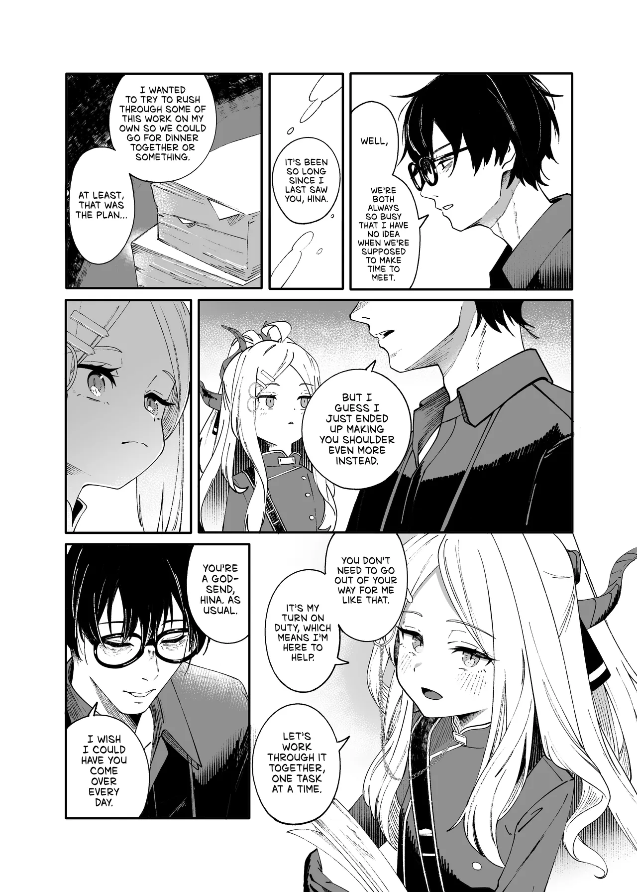 Shiizu za dei | Seize the Day page 6 full