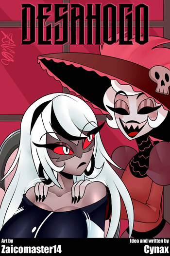 [Zaicomaster14] "Desahogo" [En Progreso] (Blanco y Negro) [Spanish] cover