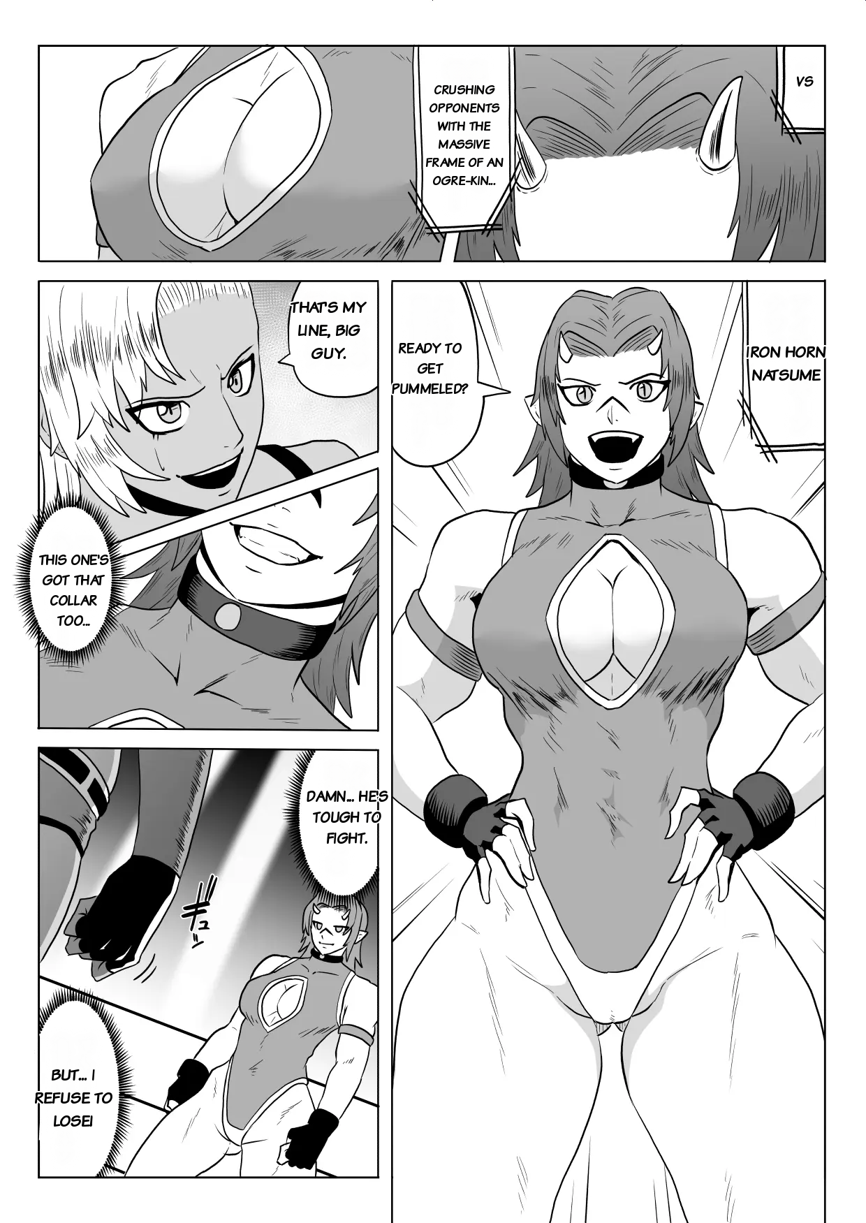 Golden Wolf Luna Kutsujoku ProWres 2 page 10 full