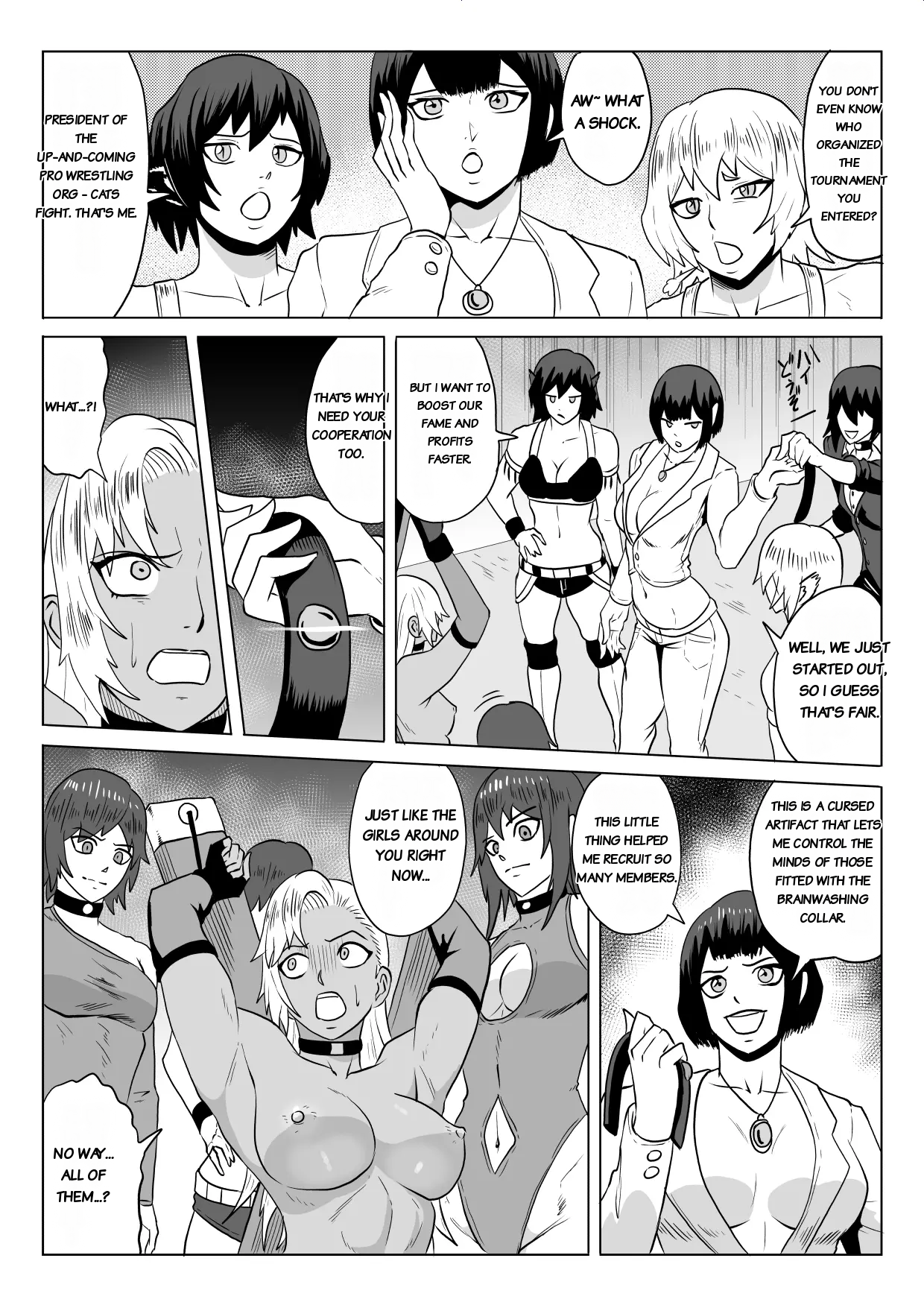 Golden Wolf Luna Kutsujoku ProWres 2 page 4 full