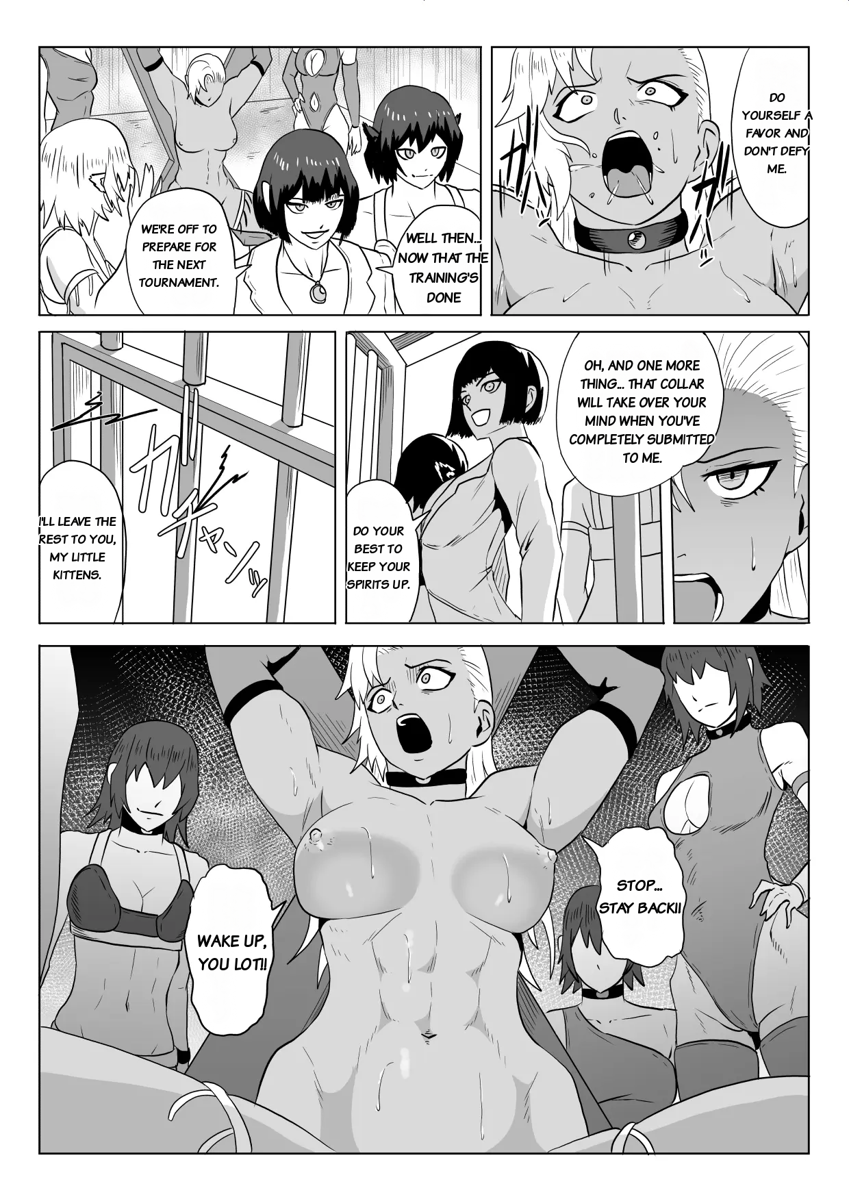 Golden Wolf Luna Kutsujoku ProWres 2 page 6 full