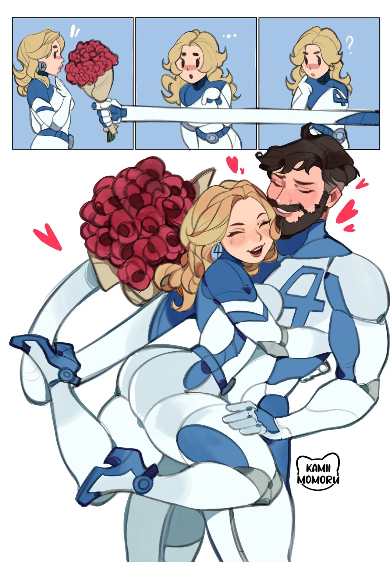 Sue Storm page 12 full