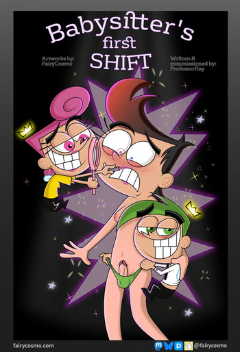 [FairyCosmo] Babysitter's First Shift [Ongoing] cover