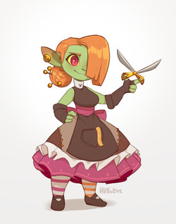 Dress up time! （闲的没事干AI翻译）