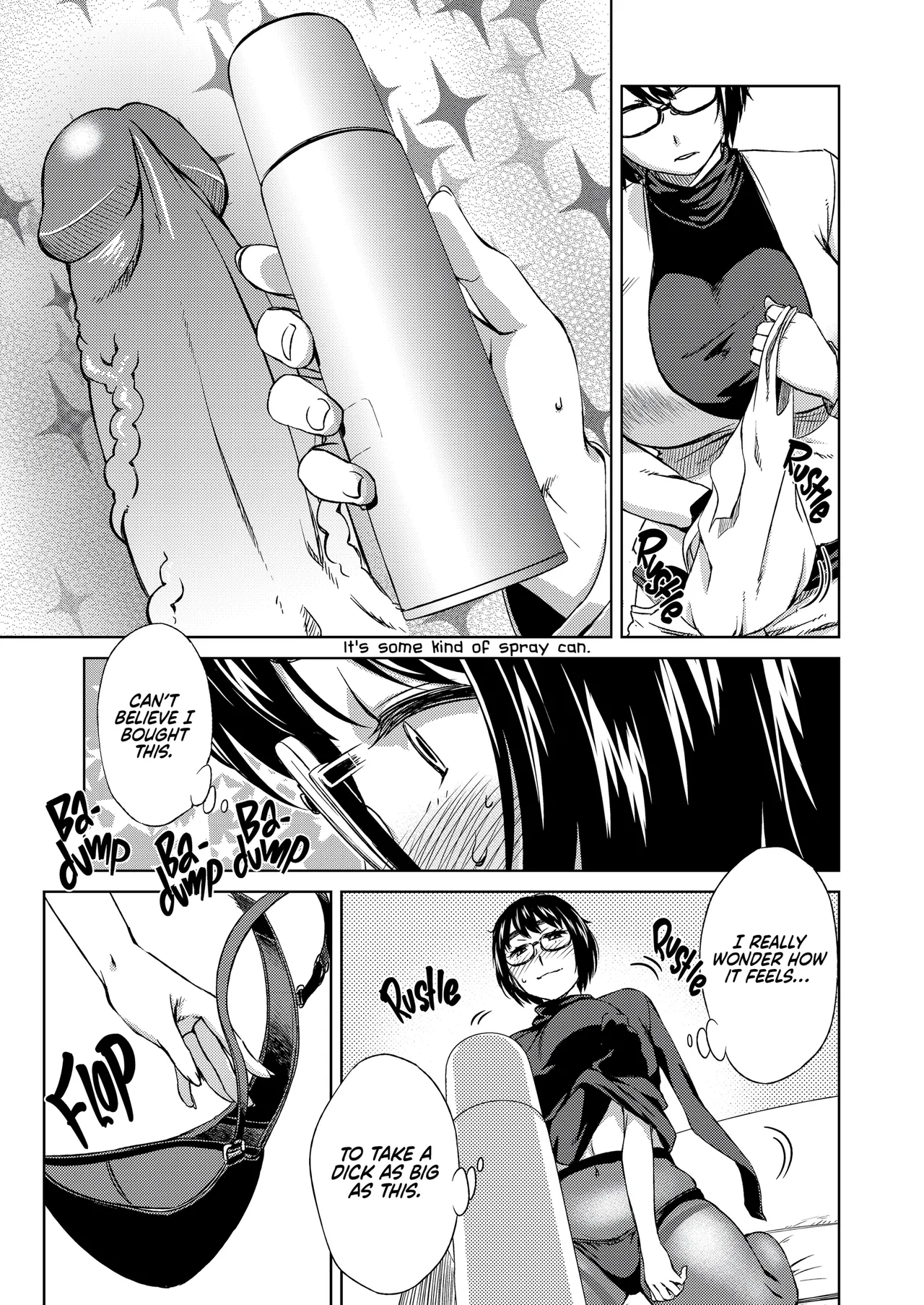 Meganekko Ona Nikki | Diary of a Masturbator page 6 full