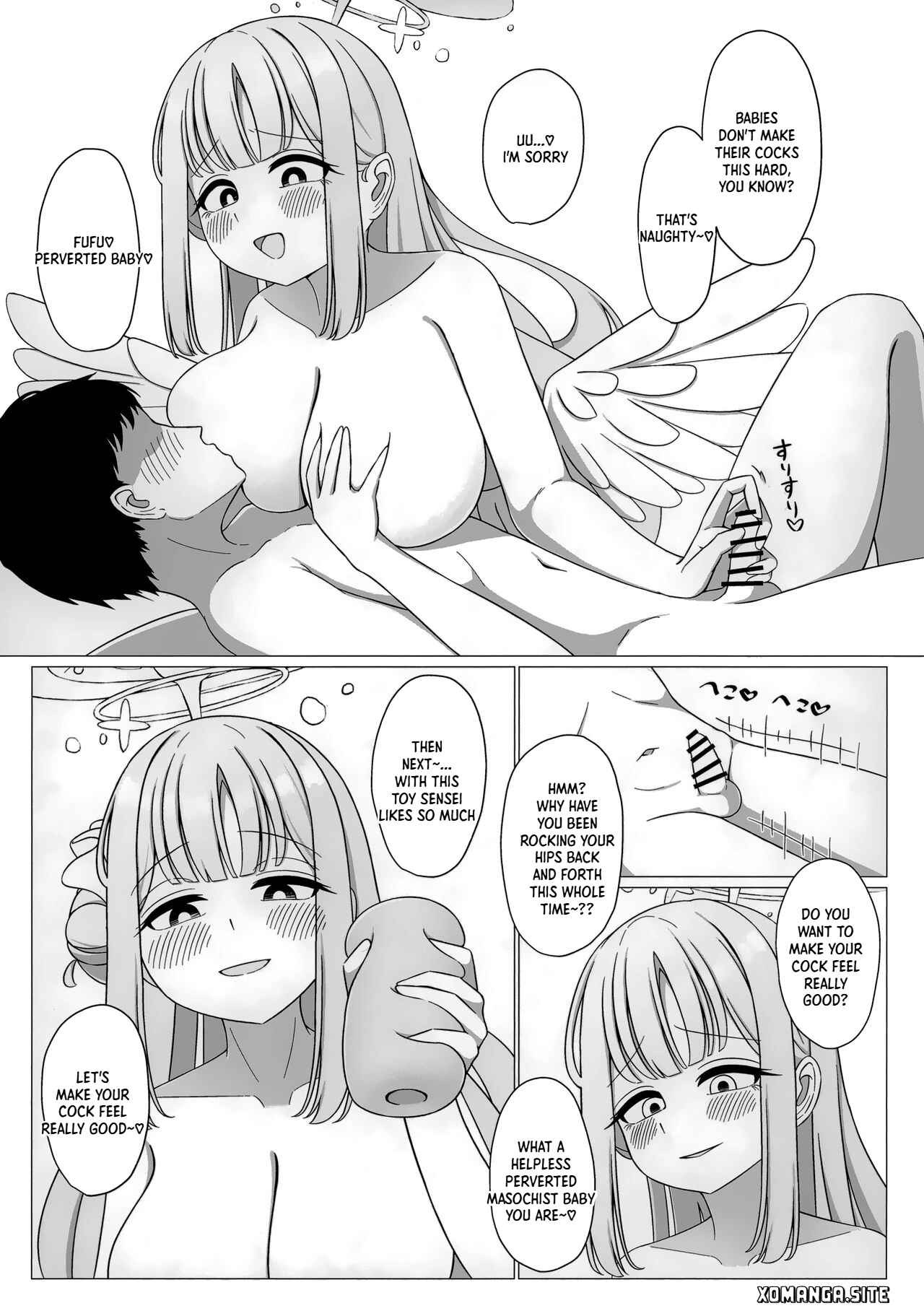 Ohime-sama wa Ouji-sama no Joou-sama!? page 12 full