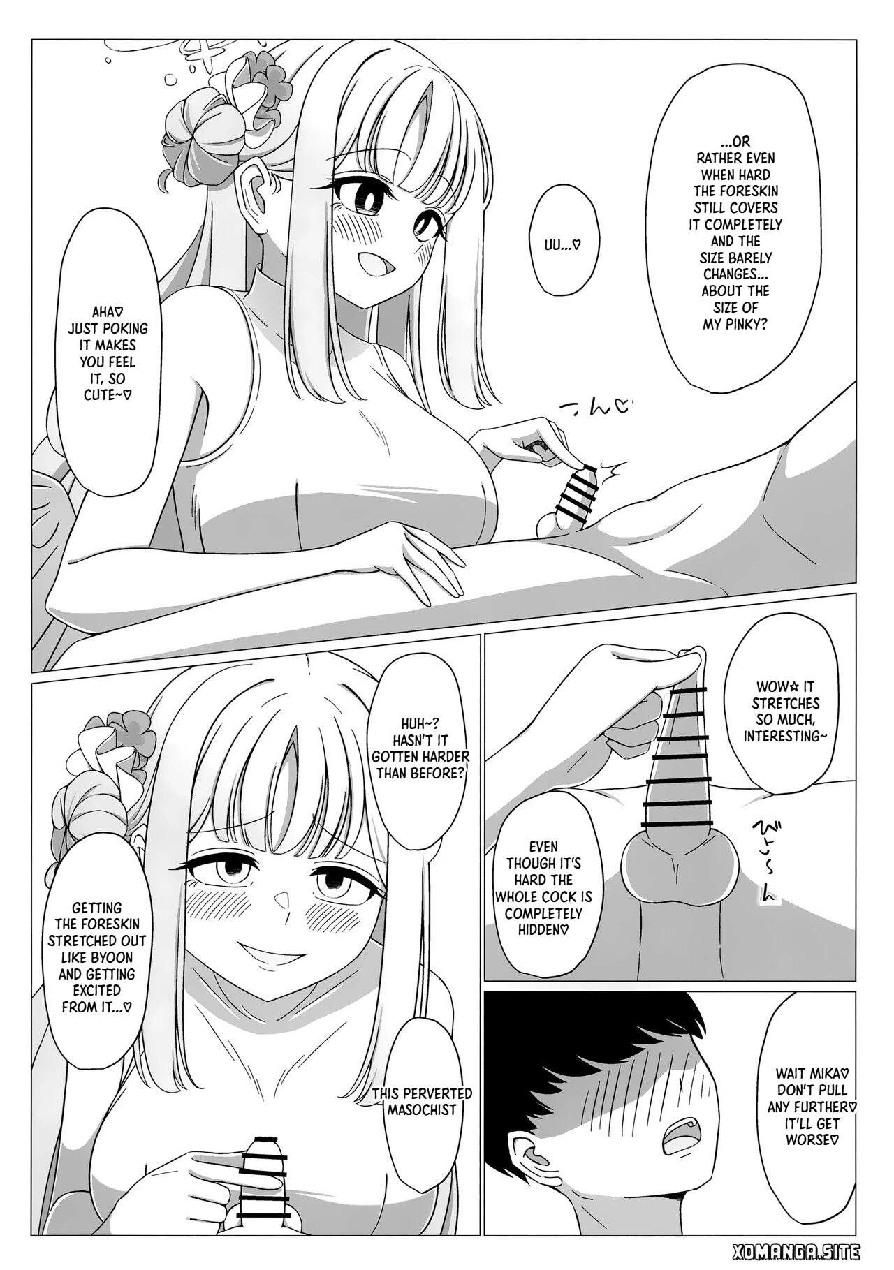 Ohime-sama wa Ouji-sama no Joou-sama!? page 6 full