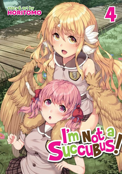 I'm not a succubus! 才不是魅魔呢！4卷