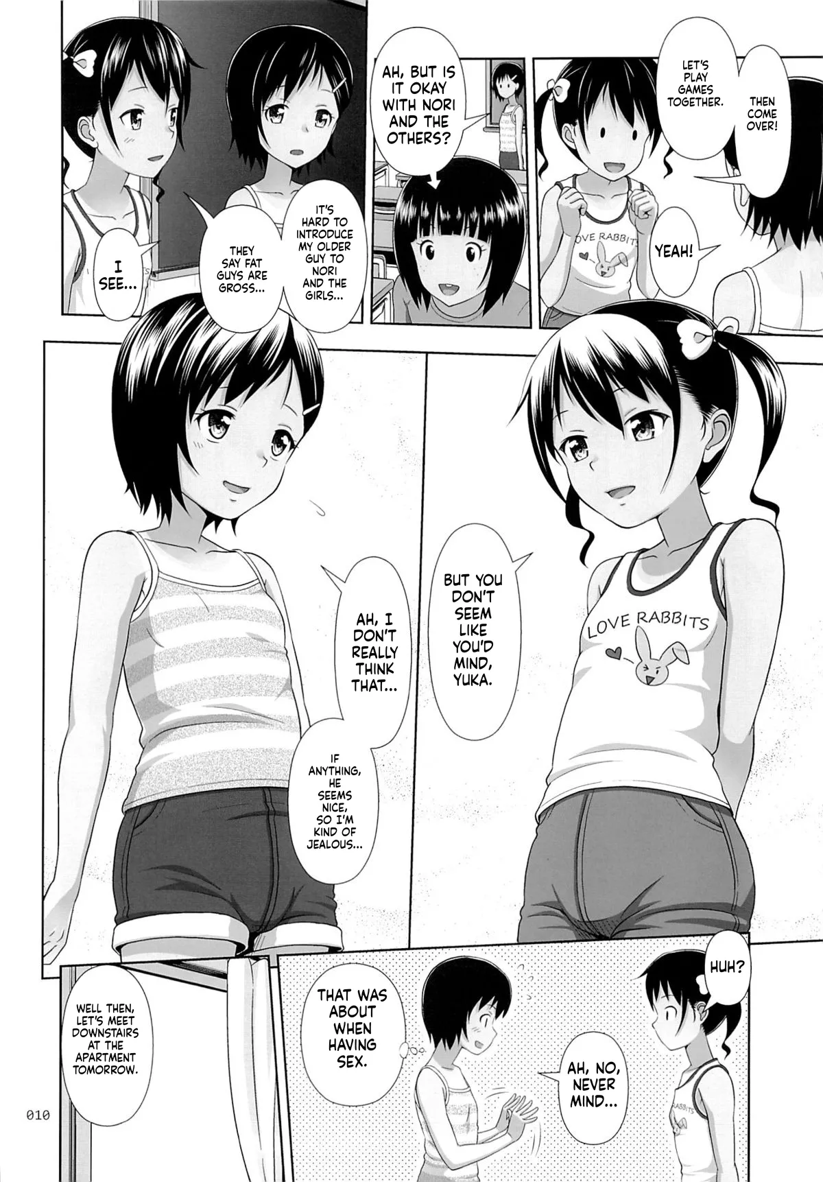 Meikko na Syoujo no Ehon 5 -Zenpen- page 10 full