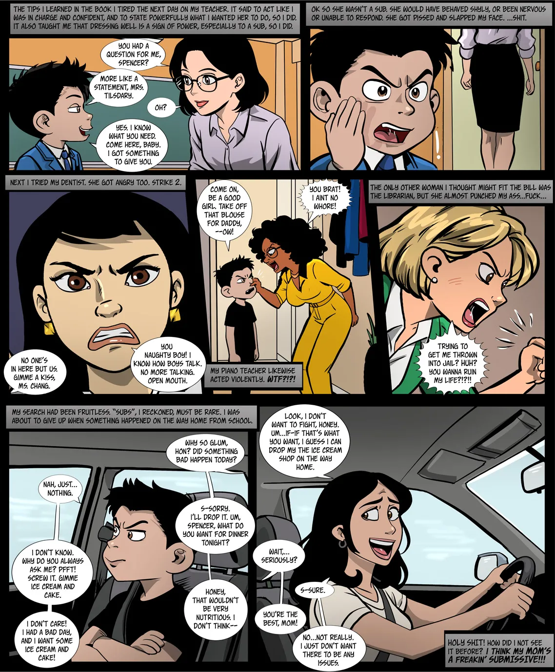 Do I Have A Submissive Mother page 5 full