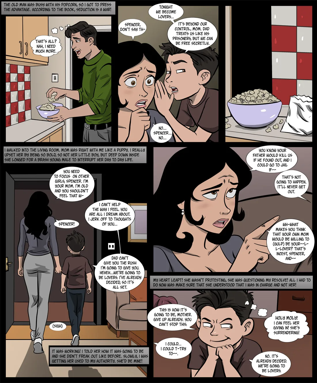 Do I Have A Submissive Mother page 8 full