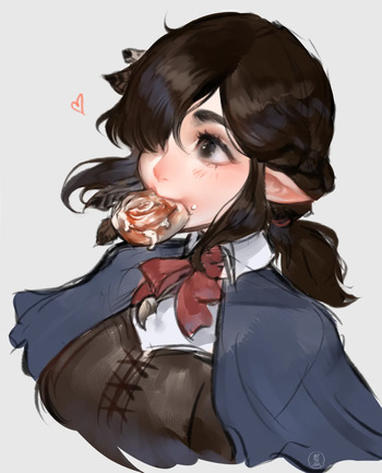 [various] Andrea/Andriana Averill (Dungeons & Dragons/OC by NatTheLich) cover