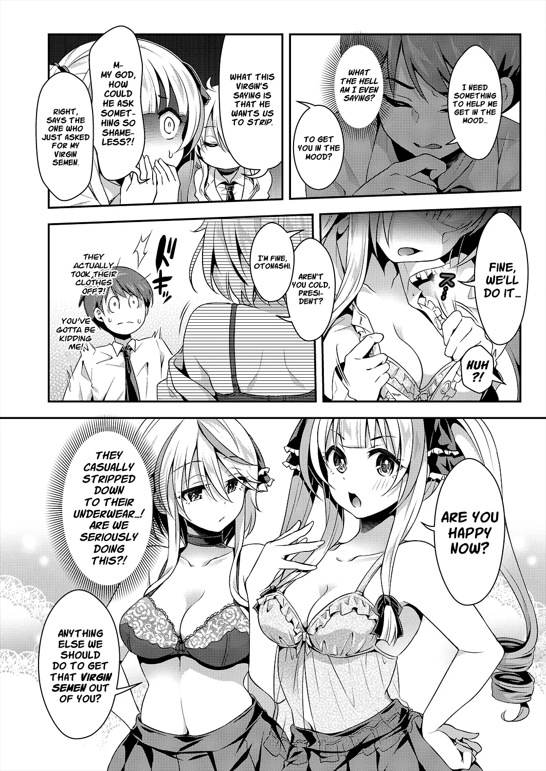 Kozukuri H ni Kyoumi Shinshin na Shojokko-tachi | Virgin girls obsessed with baby making sex page 11 full