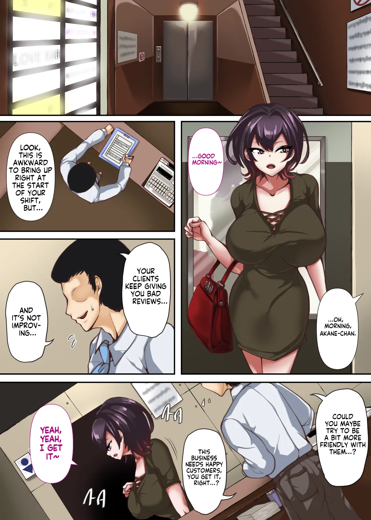 Taido Warui Jou wa Otoshigai Arimasu | This Bratty Prostitute Was Easy To Break page 5 full