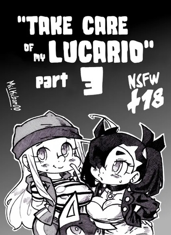 [Milkibar00] Take Care of my Lucario: Part 3 (Pokemon, Digimon Frontier) [English] cover