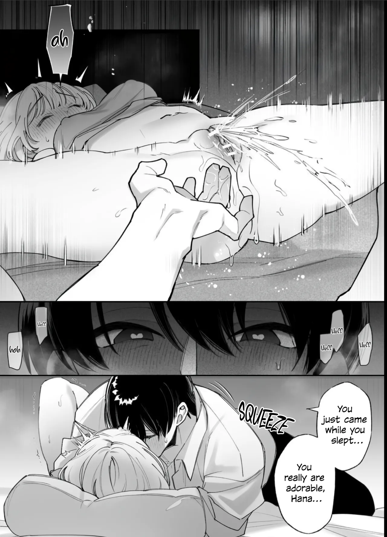 If you're scared of sex, I'll impregnate you while you're sleeping. page 12 full