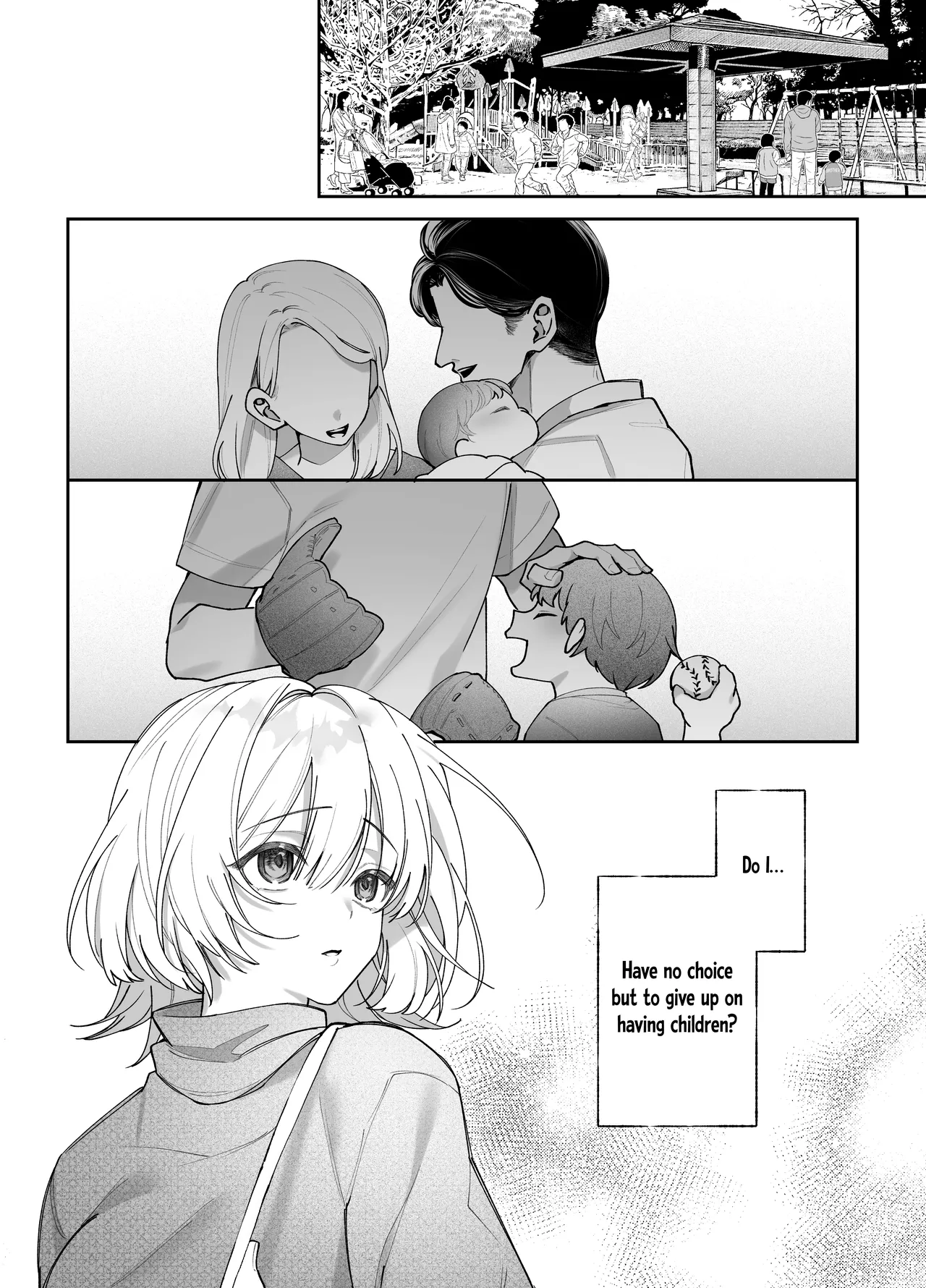 If you're scared of sex, I'll impregnate you while you're sleeping. page 3 full