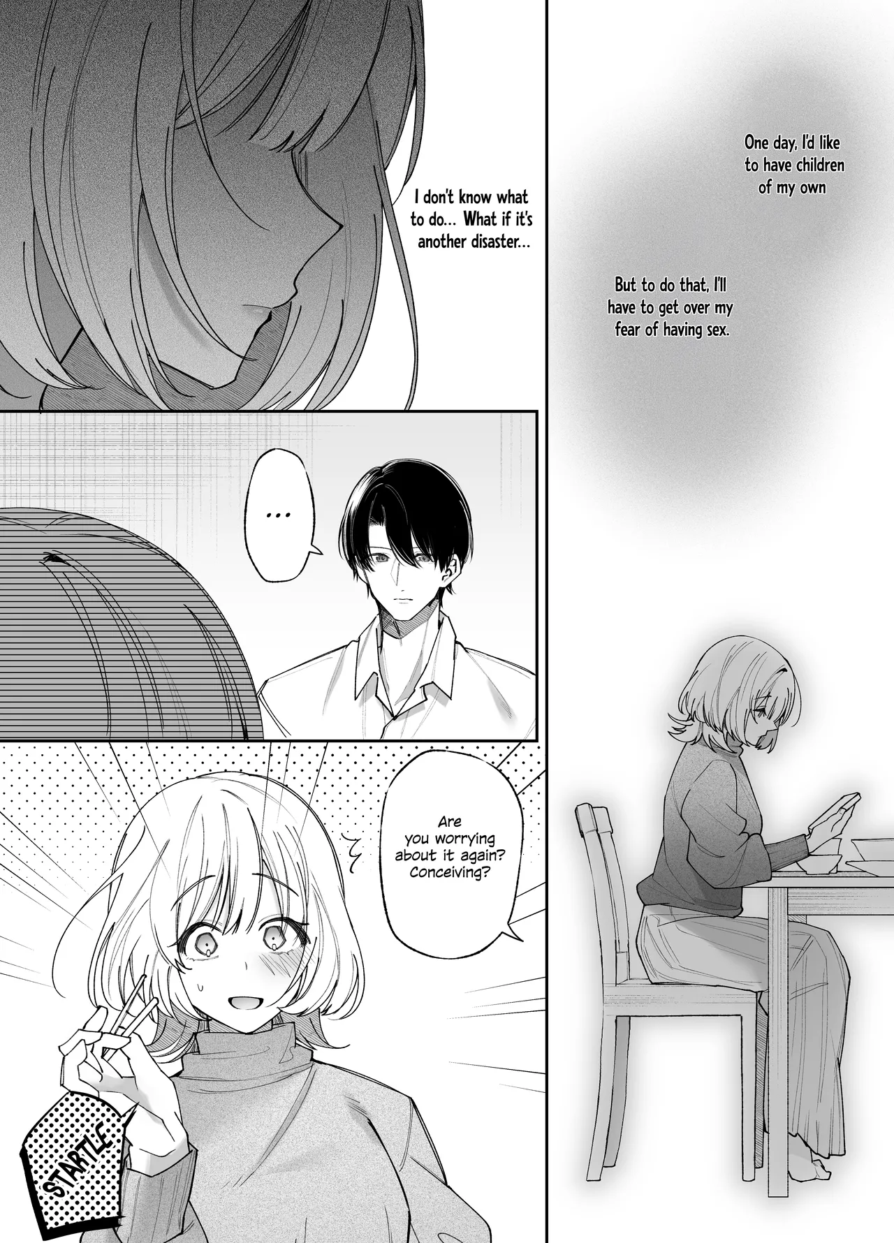 If you're scared of sex, I'll impregnate you while you're sleeping. page 5 full