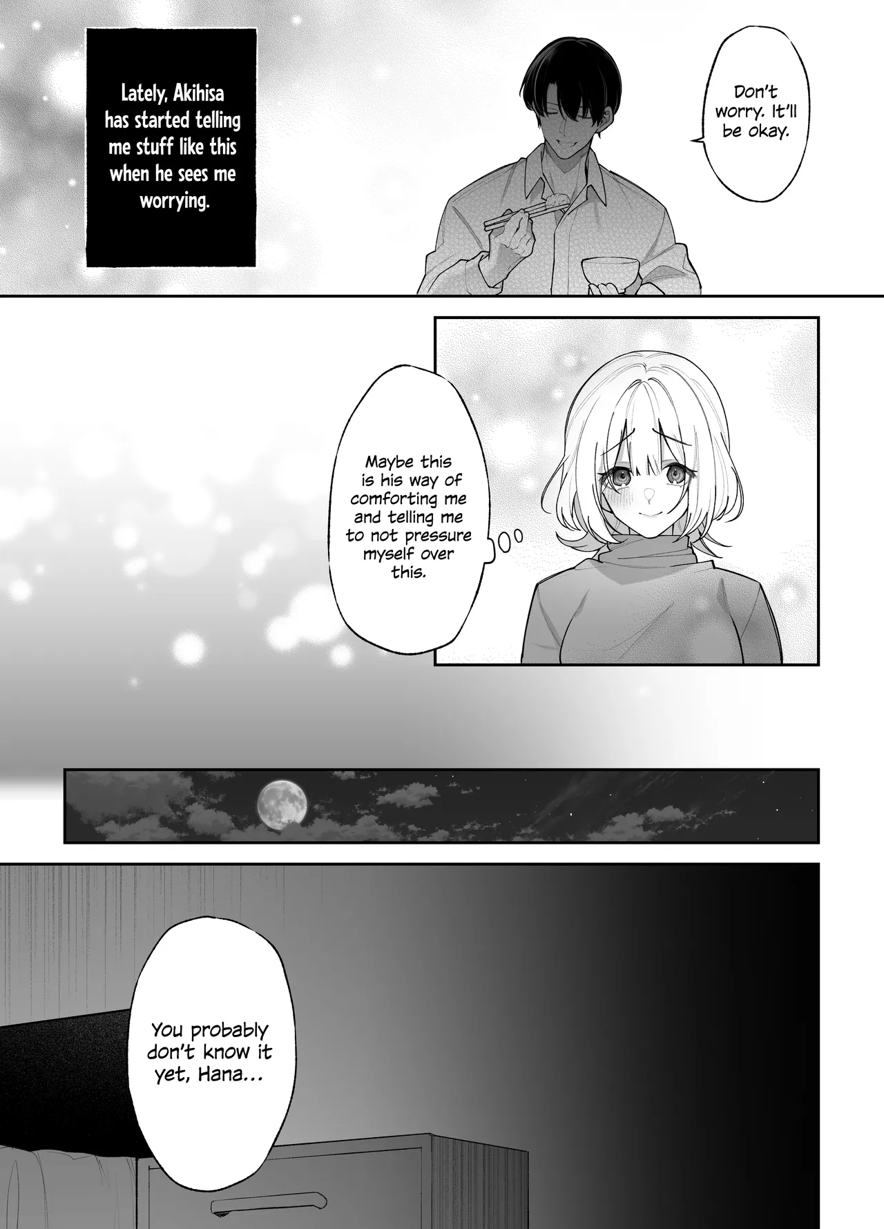 If you're scared of sex, I'll impregnate you while you're sleeping. page 6 full