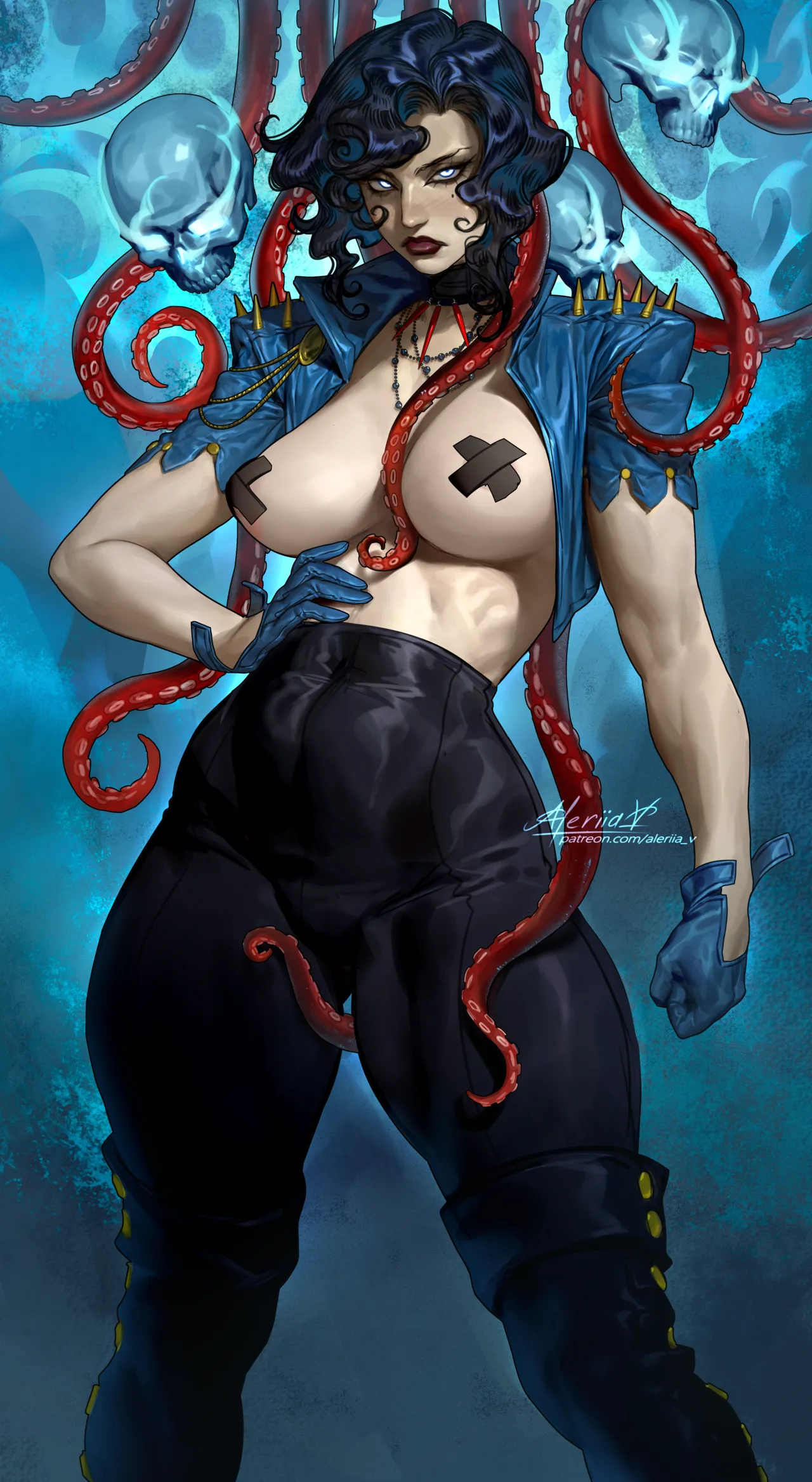 Aleriia_V  - 2026 Works page 2 full