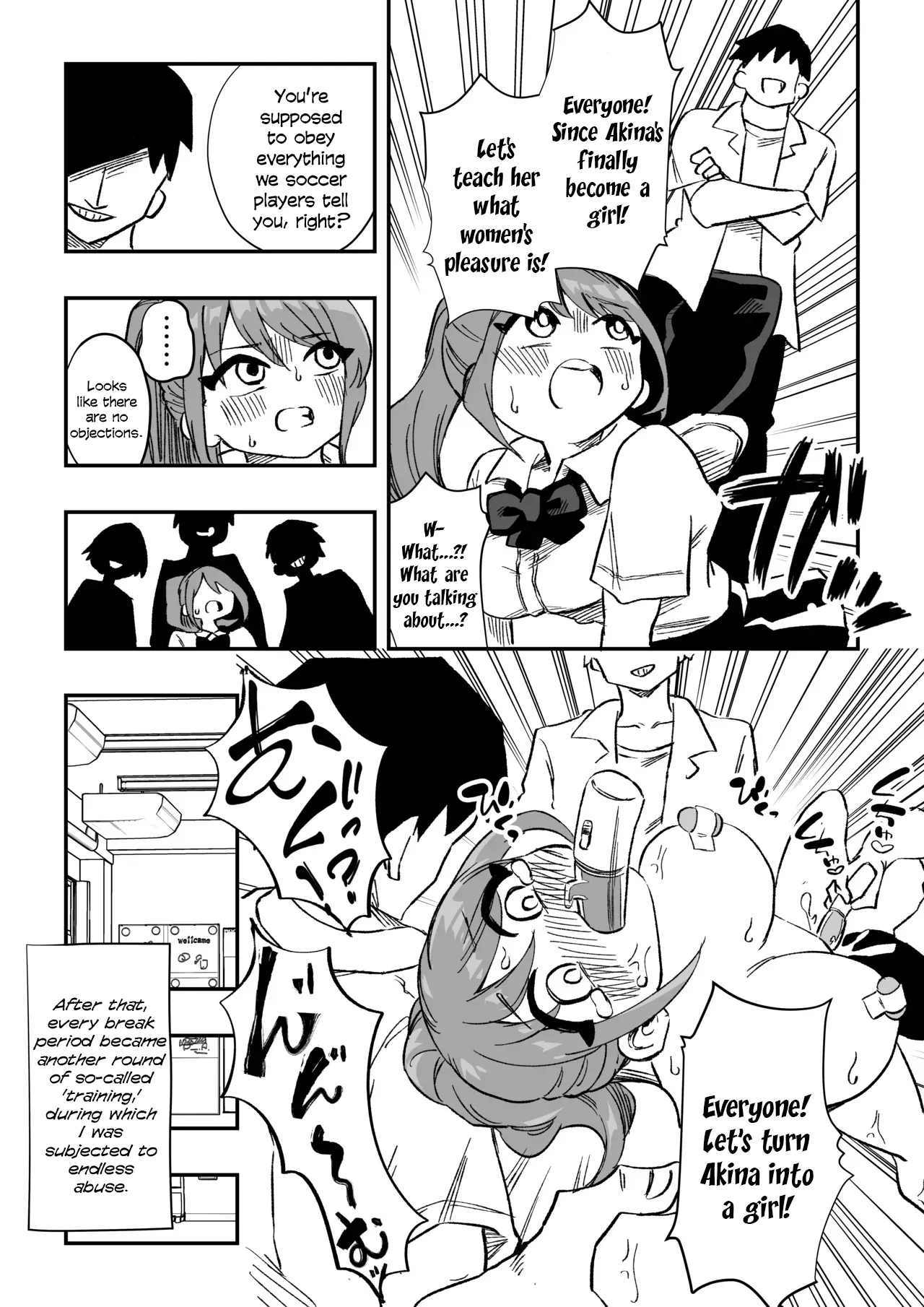 Tachibana Akina Nyotaika Zatsuyou Jigoku page 11 full