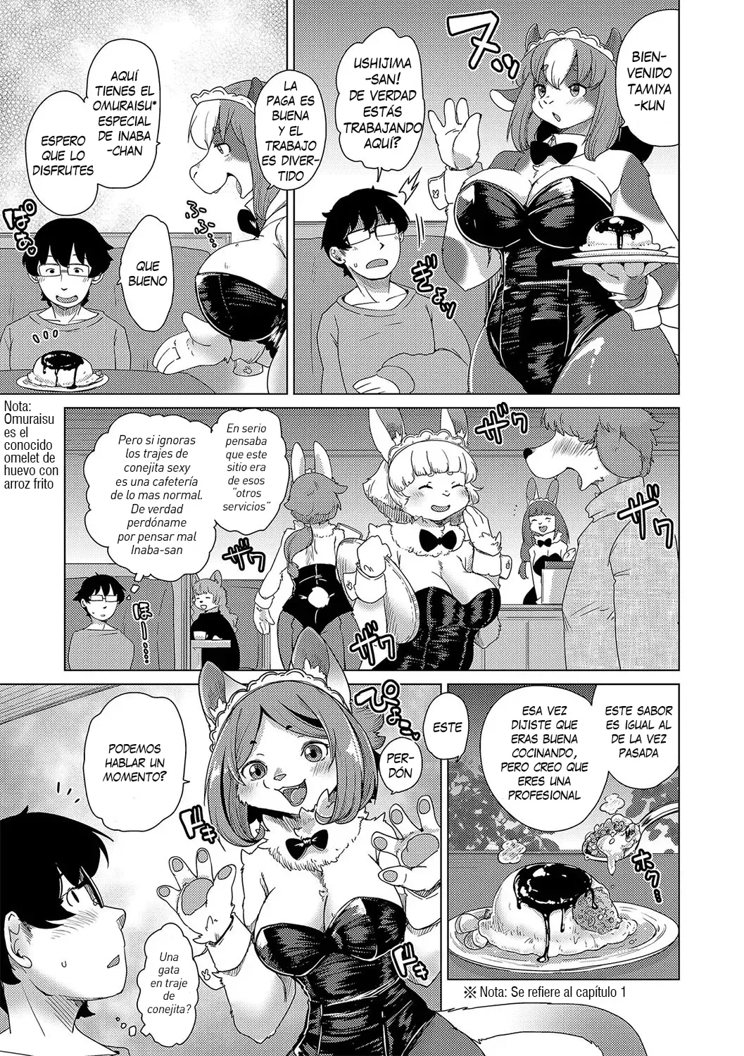 Juujin Apart Tokoharusou e Youkoso! page 5 full