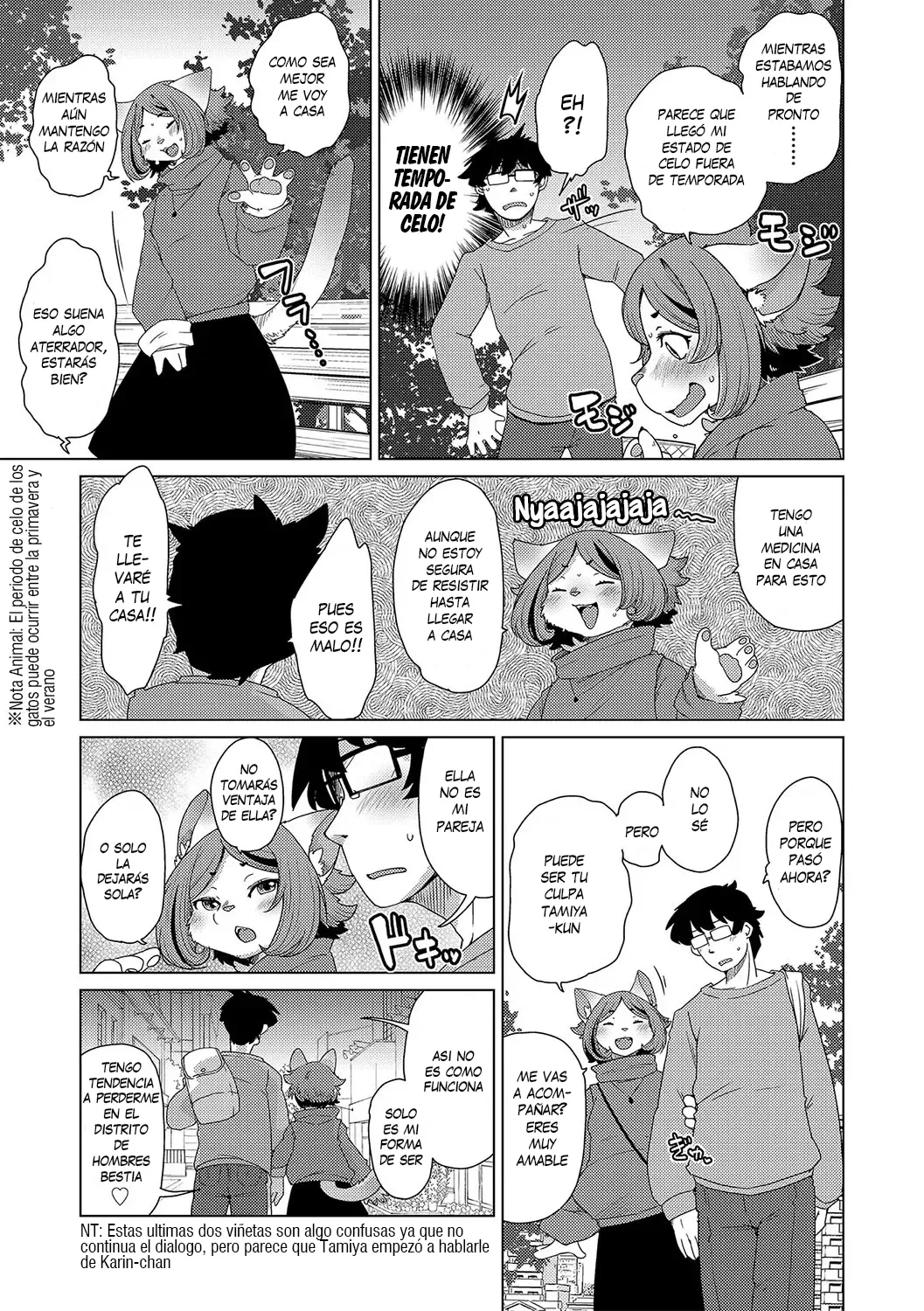 Juujin Apart Tokoharusou e Youkoso! page 9 full