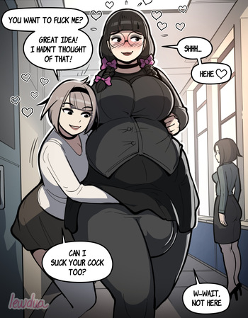 [Lewdua] Cathy wants more cover