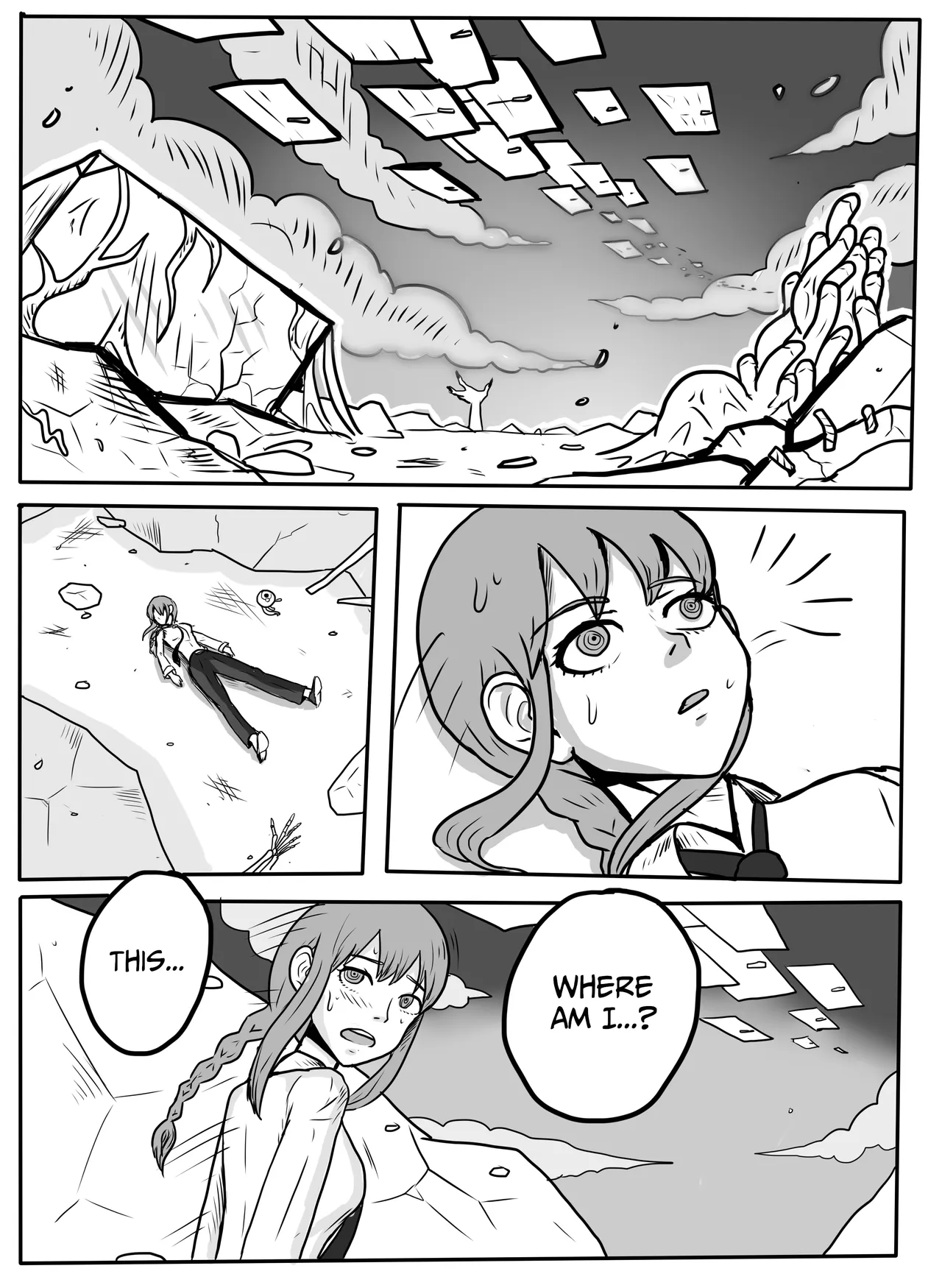 溃败于痒的支配 | Control's Defeat by Tickles page 2 full