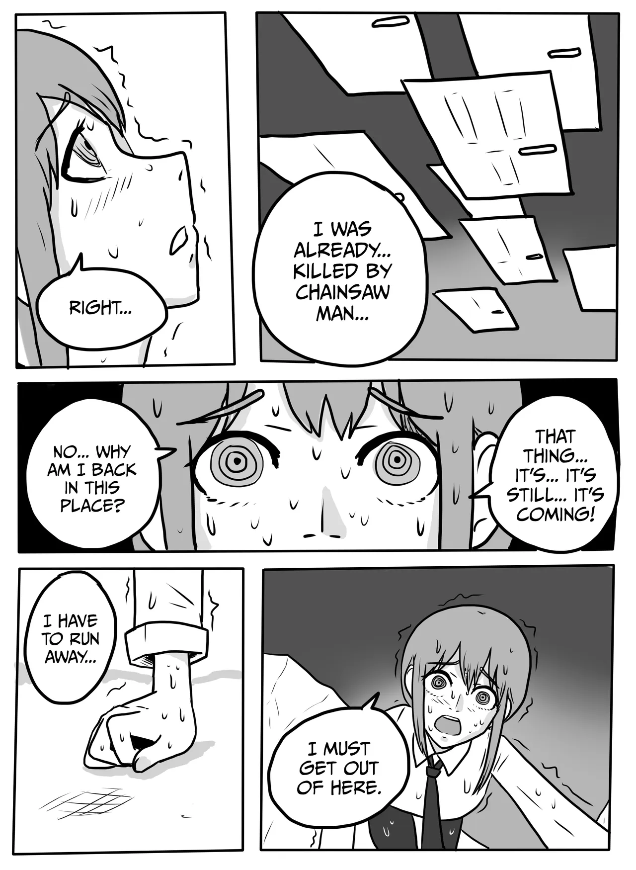 溃败于痒的支配 | Control's Defeat by Tickles page 3 full