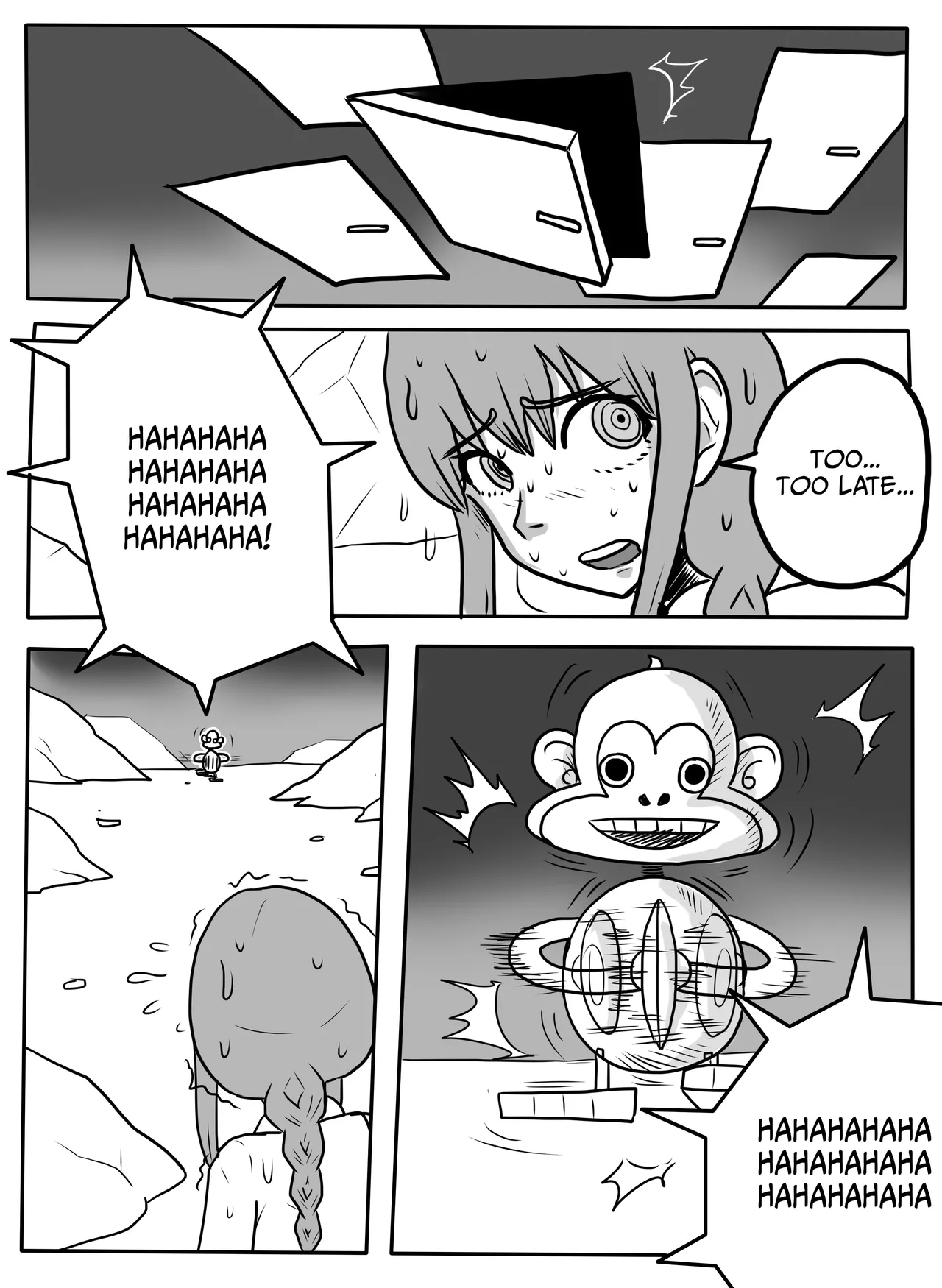 溃败于痒的支配 | Control's Defeat by Tickles page 4 full