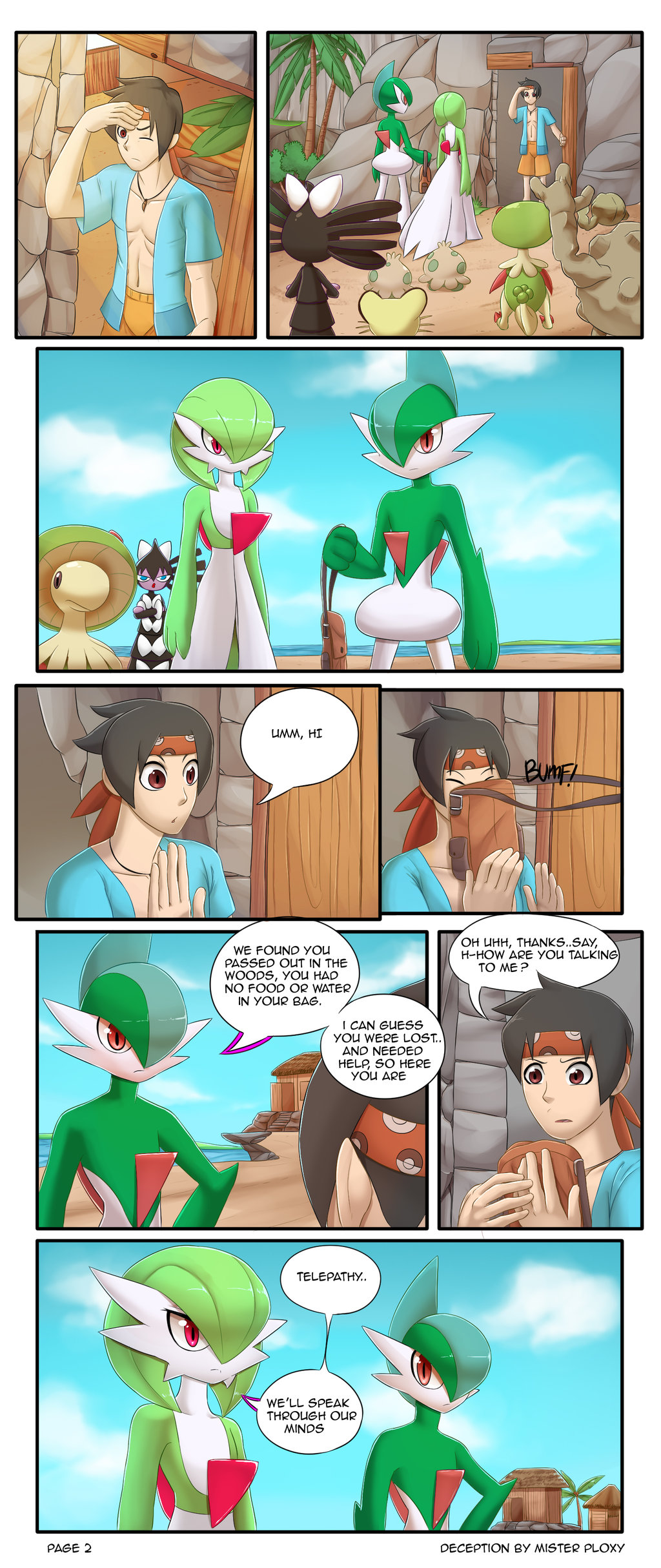 Deception page 3 full